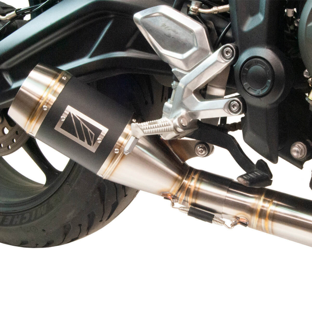 Competition Werkes WT660-BC Slip-on Exhaust for Triumph Trident