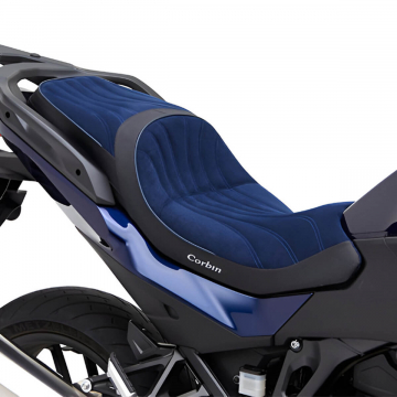 view Corbin H-NT11-CDS-E Canyon Dual Sport Seat, with Heat for Honda NT1100 2022+