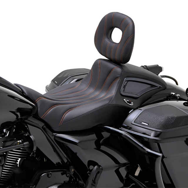 Corbin HD-FLH9-GSL Gunslinger Seat, No Heat for Harley Touring