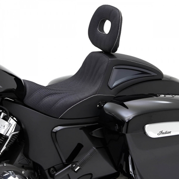 view Corbin I-CR-GSL-E Gunslinger Seat, With Heat for Indian Challenger, Pursuit & Powerplus