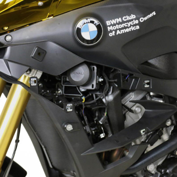 view Denali HMT.07.11002 Split Horn Mount for BMW R1200GS & R1250 GS/GSA '13-'24