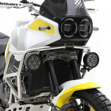 view Denali LAH.22.10302 Driving Light Mount OEM Crashbar for Ducati DesertX 2023+
