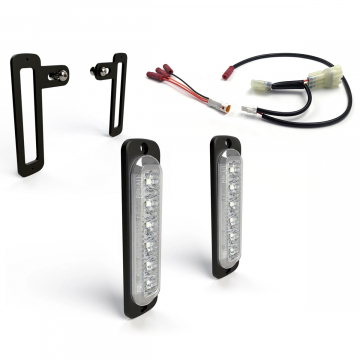 view Denali LAH.22.10700 Plug-&-Play Dual B6 Brake Light for Ducati DesertX 2023+