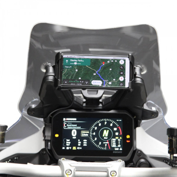 view Denali MBK.22.10100 Rally Phone Mount for Ducati Multistrada V4 '21-'24