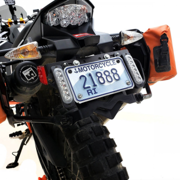 view Denali Plug-&-Play Dual B6 Brake Light for KTM Adventure/Super Adventure