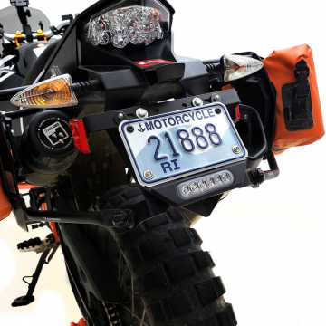 view Denali Plug-&-Play Single B6 Brake Light for KTM Adventure/Super Adventure