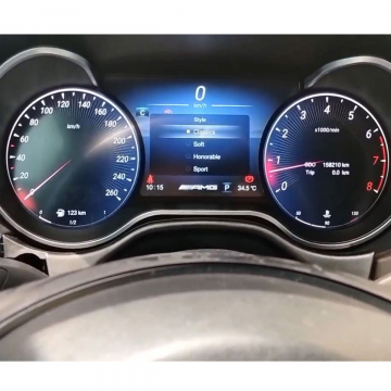 DMP Digital Instrument Cluster for G-Class W463 (2013-2018)