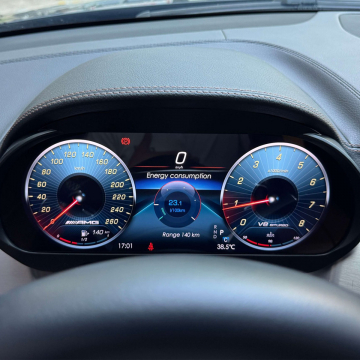 view DMP Digital Dash Instrument Cluster for Mercedes GLE/GLS-Class (W166)