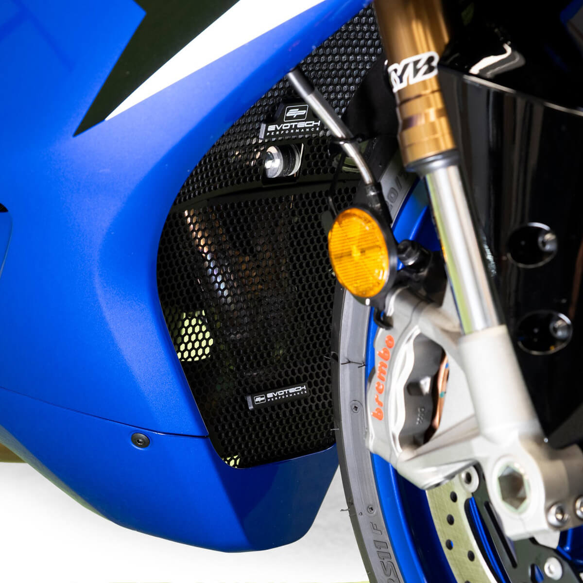 YAMAHA yzf r9 純正オプション　ラジエターカバー Evotech Radiator Guard Set for Yamaha YZF-R9 2025+ | Accessories