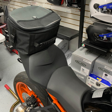 view Hepco & Becker 640.012 00 00 Sport Star Tail Bag for Hepco & Becker Racks