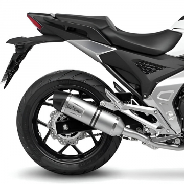 view LeoVince 14387E LV One Evo Slip-on Exhaust, Carbon for Honda NC750X '21-'24