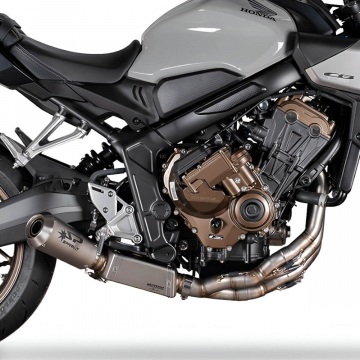 view Spark GHO8842TOM GP Full Exhaust, Titanium for Honda CB/CBR 650 R 2019+