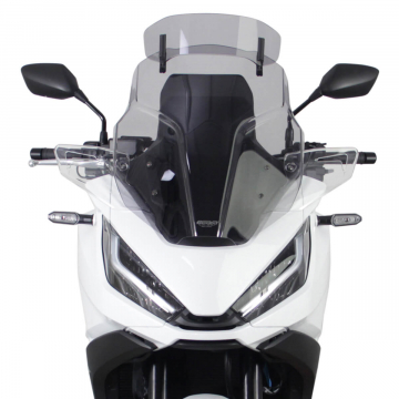 view MRA Vario Touring Smoke-Gray Windshield "VTM" for Honda NT1100 '22-'24