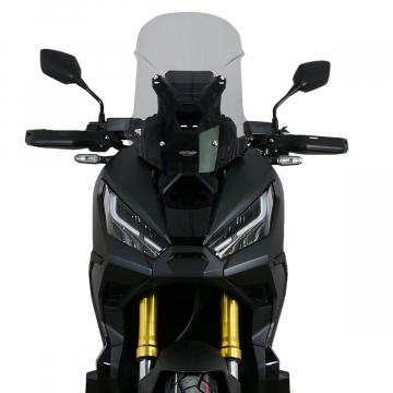 view MRA Touring Smoke-Gray Windshield "TM" for Honda X-Adv 750 '21-'24