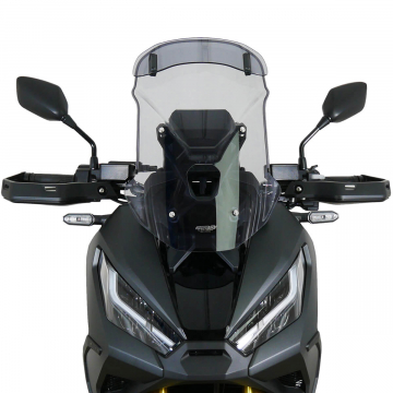 view MRA Vario Touring Smoke-Gray Windshield "VTM" for Honda X-Adv 750 '21-'24