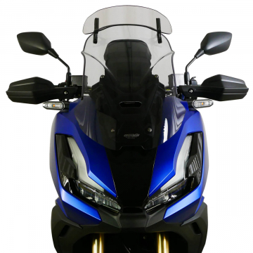 view MRA Vario Touring Smoke-Gray Windshield "VTM" for Honda ADV 350 2022+
