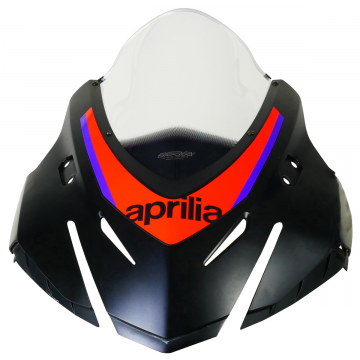 view MRA Racing Clear Windshield "R" for Aprilia RS457 2024+