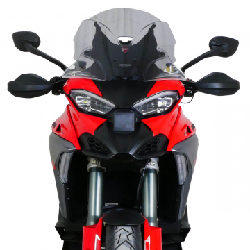 view MRA Touring Smoke-Gray Windshield "TM" for Ducati Multistrada V4 /S 2025+