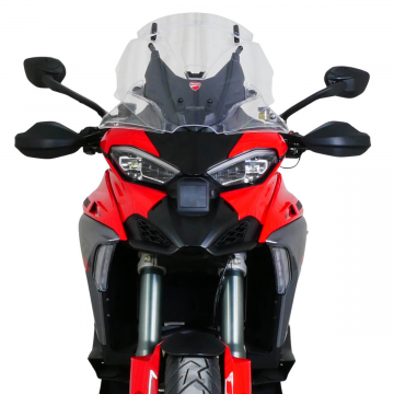 view MRA VarioTouring Clear Windshield "VTM" for Ducati Multistrada V4 /S 2025+