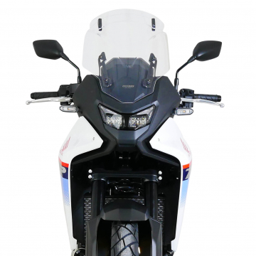 view MRA Vario Touring Clear Windshield "VTM" for Honda XL750 Transalp 2025+