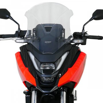 view MRA Touring Clear Windshield "TM" for Honda NC750X 2025+