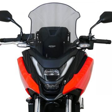 view MRA Touring Smoke-Gray Windshield "TM" for Honda NC750X 2025+