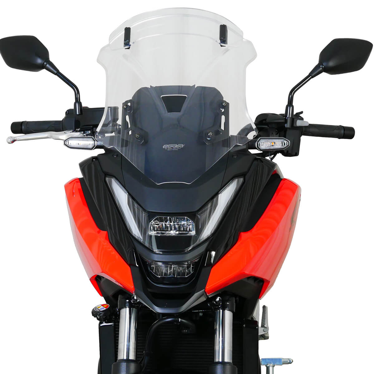 MRA WVM クリア風防 NC750X 2021用 MRA Vario Touring Clear Windshield 