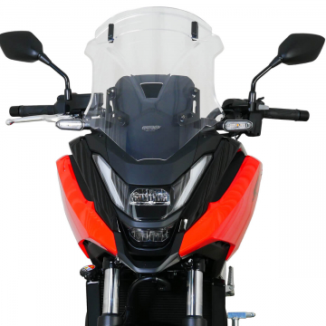 view MRA Vario Touring Clear Windshield "VTM" for Honda NC750X 2025+