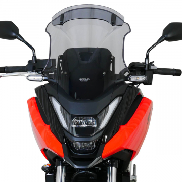 view MRA Vario Touring Smoke-Gray Windshield "TM" for Honda NC750X 2025+
