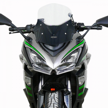 view MRA Racing Clear Windshield "R" for Kawasaki Ninja 1100SX 2025+
