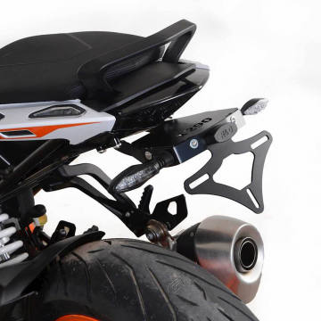 R&G LP0202BK Tail Tidy Fender Eliminator for KTM 1290 Super Duke GT 2017+