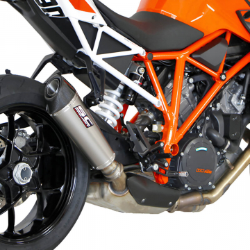 view SC-Project KTM07-K34T Conic Exhaust for KTM 1290 Super Duke R 2013-2019