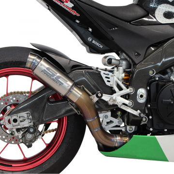 view SC-Project A15-T70T GP70-R Exhaust for Aprilia RSV4 RF / RR (2015-2016)
