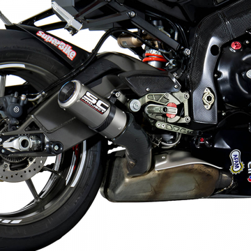 view SC-Project B10-38T CR-T Exhaust for BMW S1000RR (2009-2014)