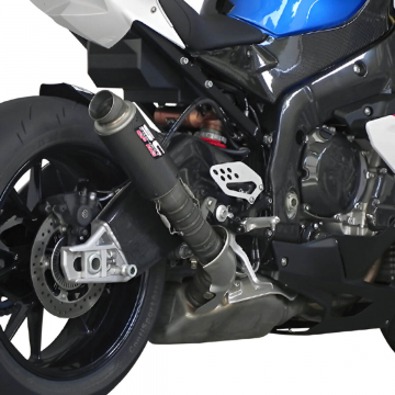 view SC-Project B10-H19C GP M2 High Mount Exhaust for BMW S1000R '14-'16 & S1000RR '10-'14