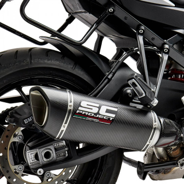 view Sc-Project B23-L91 SC1-R Exhaust, Low Position for BMW S1000XR (2017-2019)