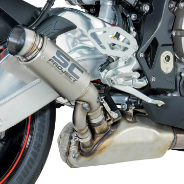 view SC-Project B25-T70T GP70-R Exhaust for BMW S1000RR (2017-2019)