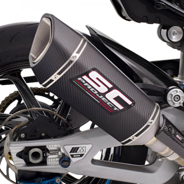 view SC-Project B33-90 SC1-R Slip-on Exhaust for BMW S1000RR, M1000R/RR