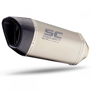 view SC-Project B36-MB90T SC1-R Slip-on Exhaust, Titanium BMW F900R / F900XR '20-'24