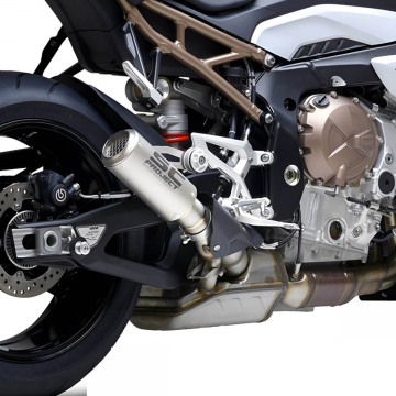 view SC-Project B39-38TR CR-T Slip-on Exhaust, Titanium for BMW S1000R (2021-)
