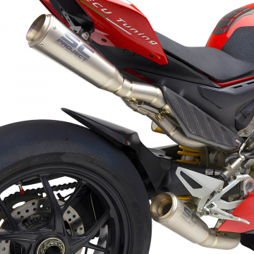 view SC-Project D26-TC43T S1-GP 4-2 Full Exhaust for Ducati Panigale V4 '18-'21