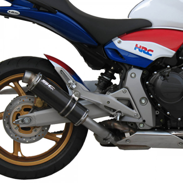 view SC-Project H02-13C GP Exhaust for Honda CB600F / 599 (2007-2015)