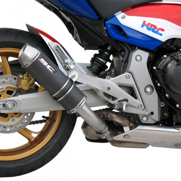 view SC-Project H02-14C GP-EVO Exhaust for Honda CB600F / 599 (2007-2015)