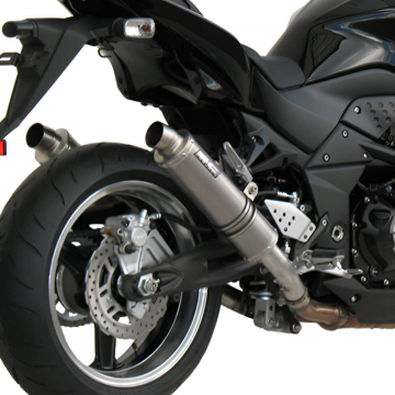 view SC-Project K04-09C GP Exhaust for Kawasaki Z1000 (2007-2009)