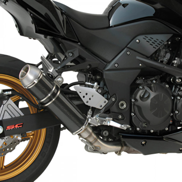 view SC-Project K06-03C GP-EVO Exhaust for Kawasaki Z750 / R (2007-2012)