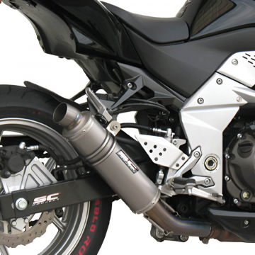 view SC-Project K06-15C GP Exhaust for Kawasaki Z750 / R (2007-2012)