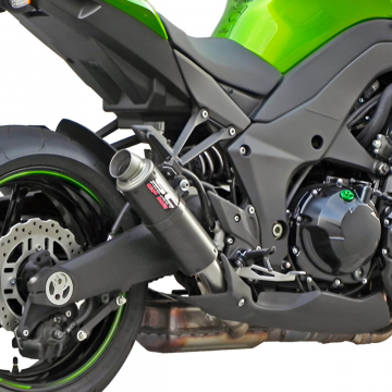 view SC-Project K09-18C GP M2 Exhaust for Kawasaki Z1000 (2010-2013)