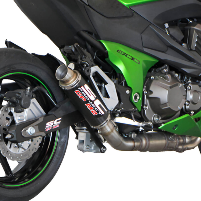 SC-Project K15-18C GP M2 Exhaust for Kawasaki Z800 (2013-2016