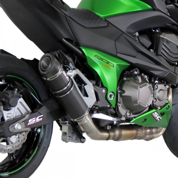 view SC-Project K15-28C GP-Tech Exhaust for Kawasaki Z800 (2013-2016)