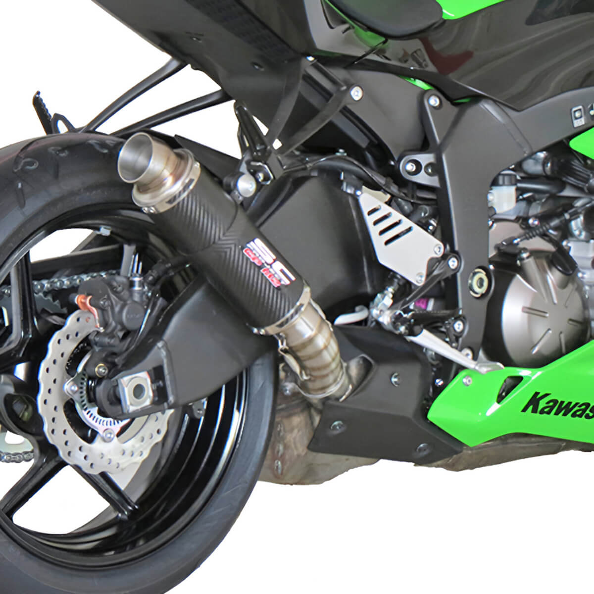 SC-Project K16-18C GP M2 Exhaust for Kawasaki Ninja ZX-6R / 636